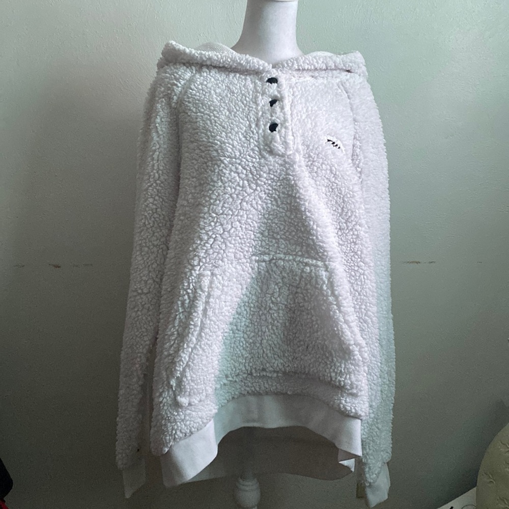 “Disney” Olaf from Frozen Sherpa fleece hoodie